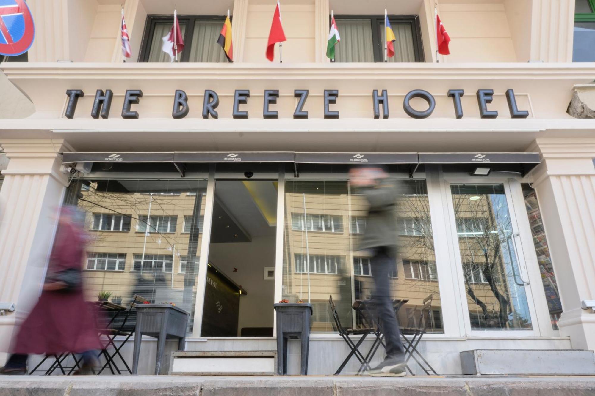 The Breeze Hotel Eskişehir Exteriér fotografie