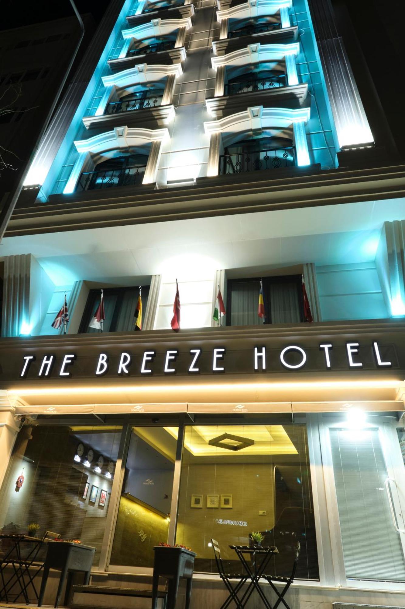 The Breeze Hotel Eskişehir Exteriér fotografie