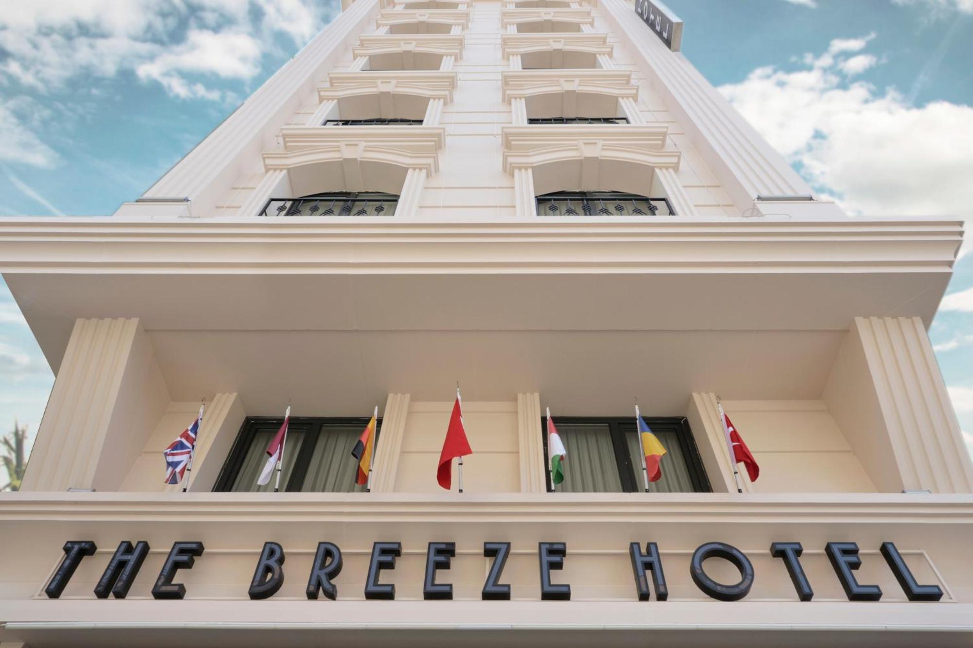 The Breeze Hotel Eskişehir Exteriér fotografie